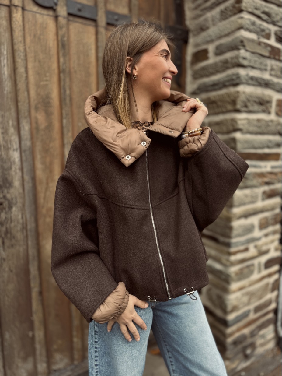 VESTE DUBLIN CHOCO VESTE DUBLIN CHOCO