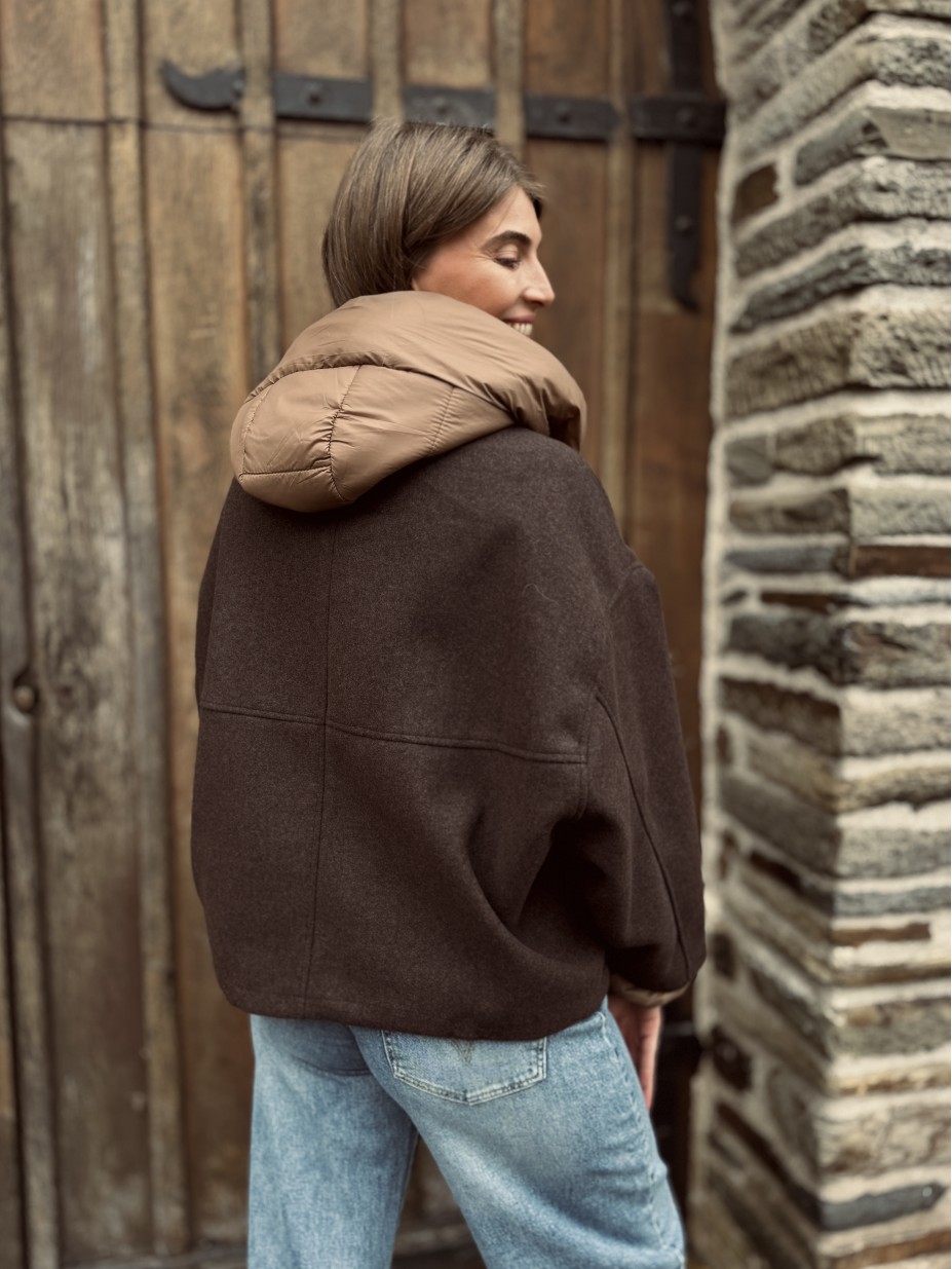 VESTE DUBLIN CHOCO VESTE DUBLIN CHOCO