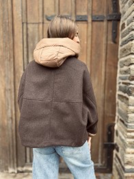 VESTE DUBLIN CHOCO VESTE DUBLIN CHOCO