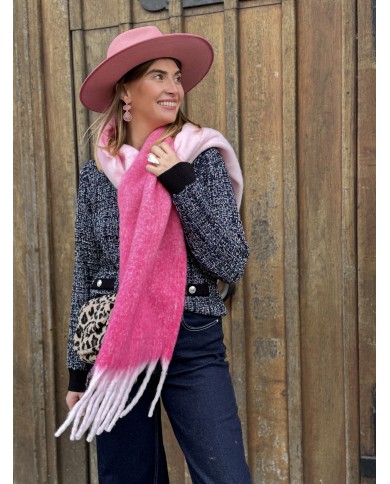 ECHARPE BEA ROSE