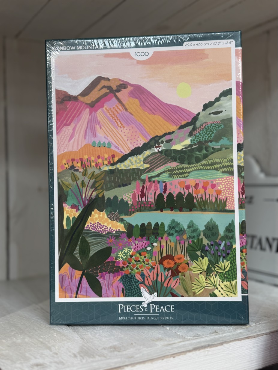 PUZZLE RAINBOW MOUNTAIN