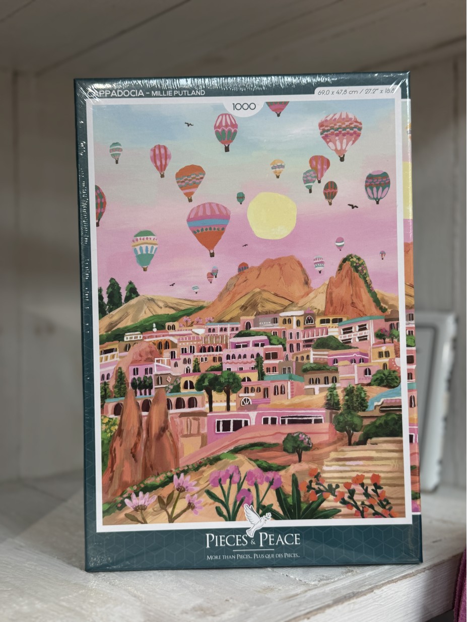 PUZZLE CAPPADOCIA