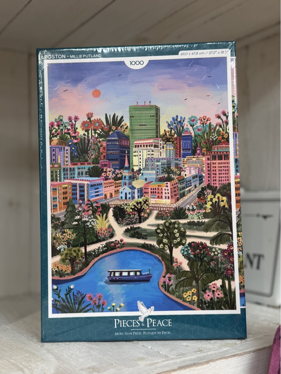 PUZZLE BOSTON