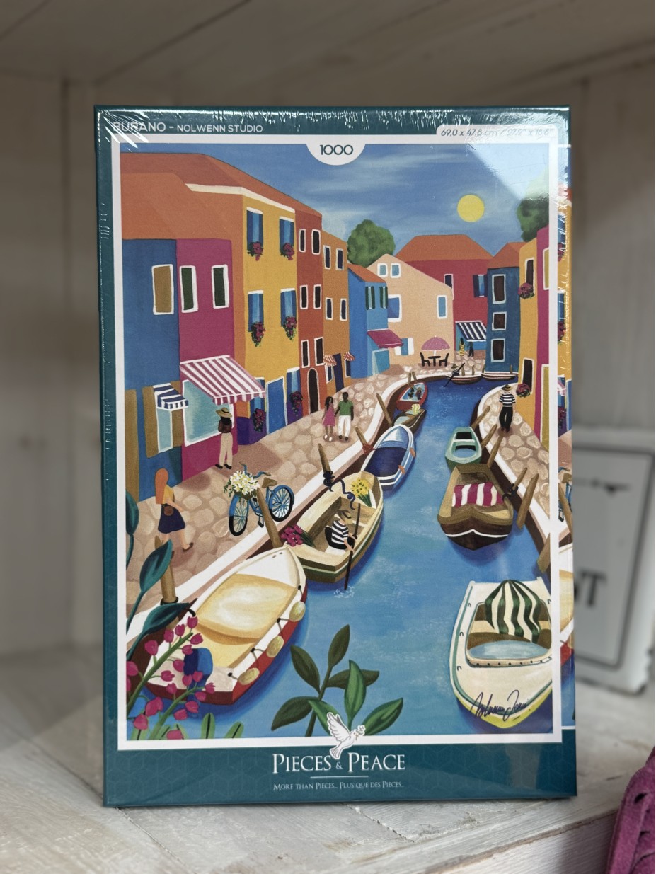 PUZZLE BURANO