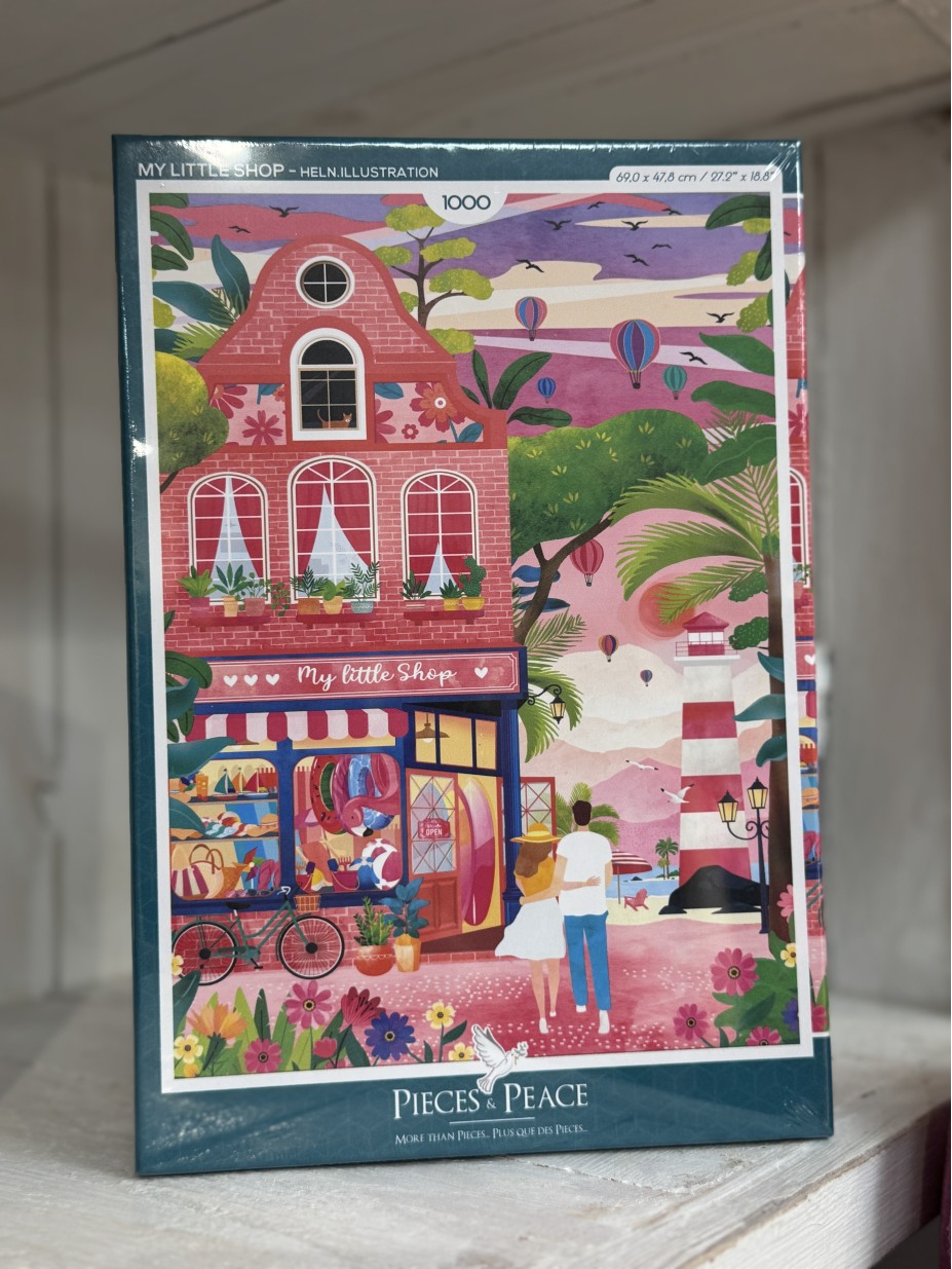 PUZZLE MY LITTLE SHOP