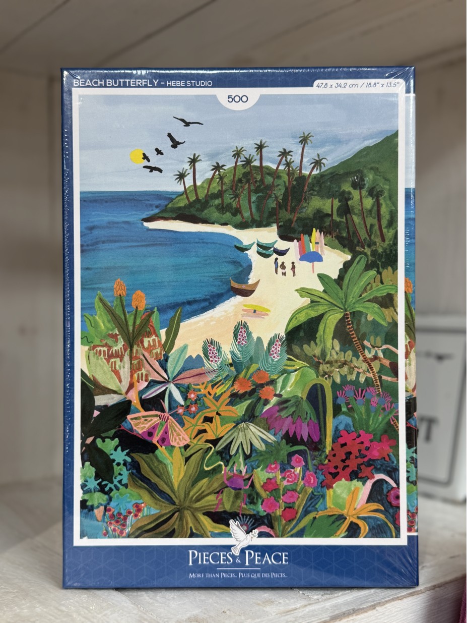 PUZZLE BEACH BUTTERFLY
