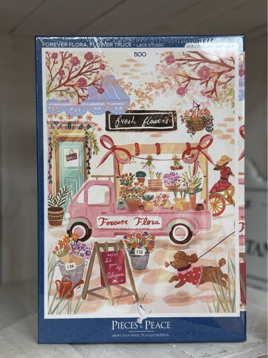 PUZZLE FOREVER FLORA TRUCK