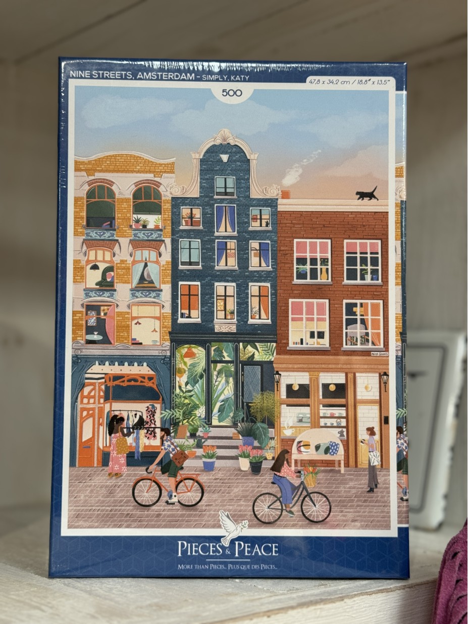 PUZZLE NINE STREETS AMSTERDAM