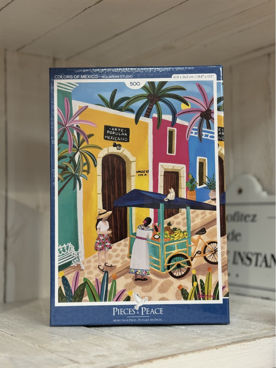 PUZZLE COLORS OF MEXICO