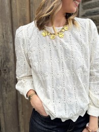 BLOUSE SUZANNE PRUNE
