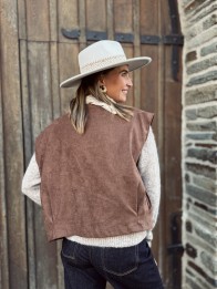 VESTE ARIEL CAMEL