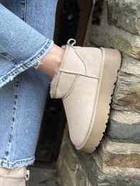 BOOTS ATLANTA CUIR BEIGE