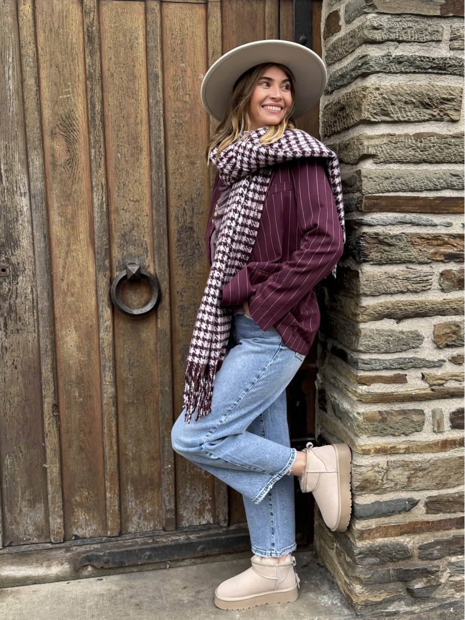 BOOTS ATLANTA CUIR BEIGE