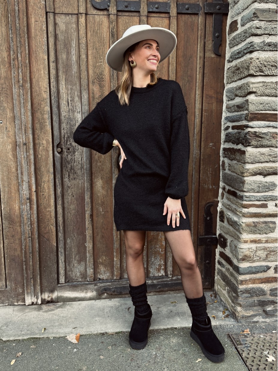 BOOTS ATLANTA CUIR NOIR