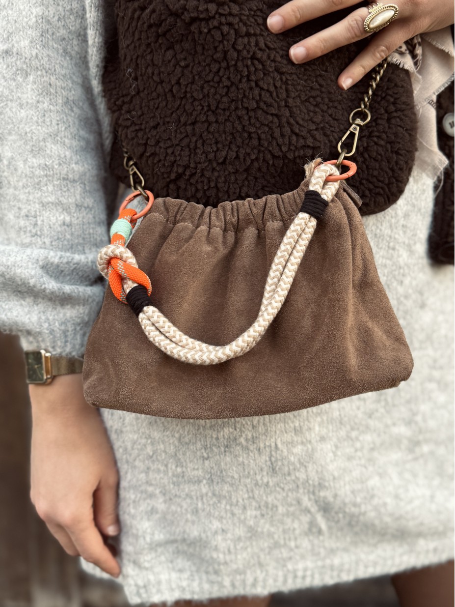 SAC LOUISON TAUPE