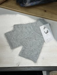 MITAINES CACHEMIRE TAUPE