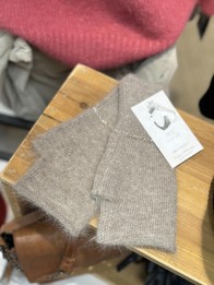 MITAINES CACHEMIRE TAUPE