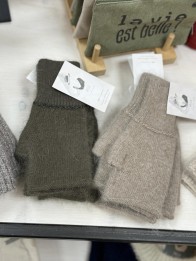 MITAINES CACHEMIRE TAUPE