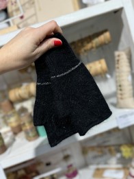 MITAINES CACHEMIRE KAKI