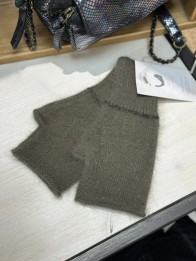 MITAINES CACHEMIRE KAKI