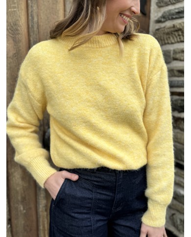PULL GABIN JAUNE
