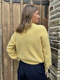 PULL GABIN JAUNE