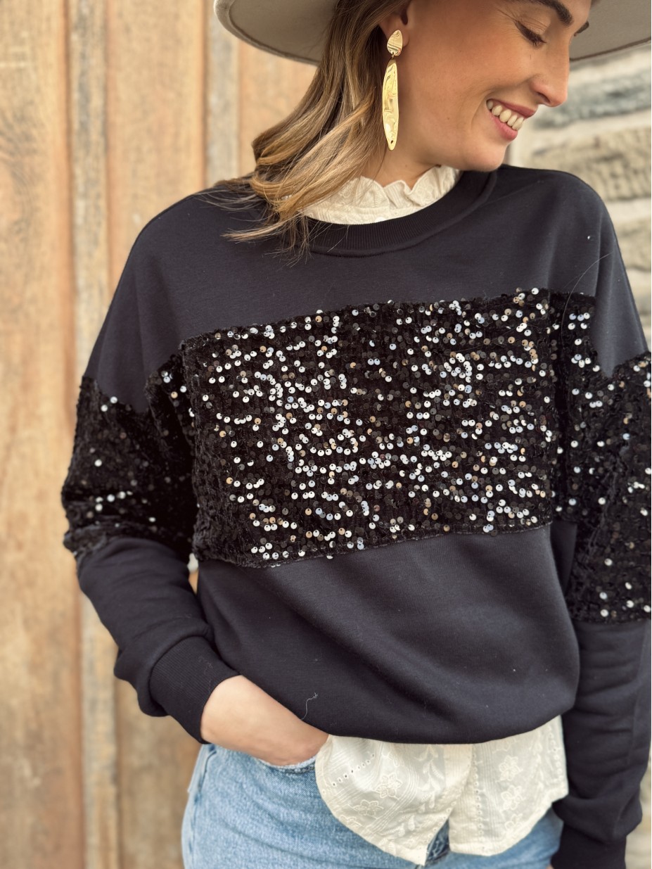 SWEAT NANCY NOIR