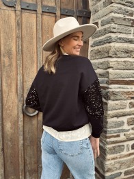 SWEAT NANCY NOIR