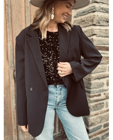 VESTE MARIANNE NOIRE