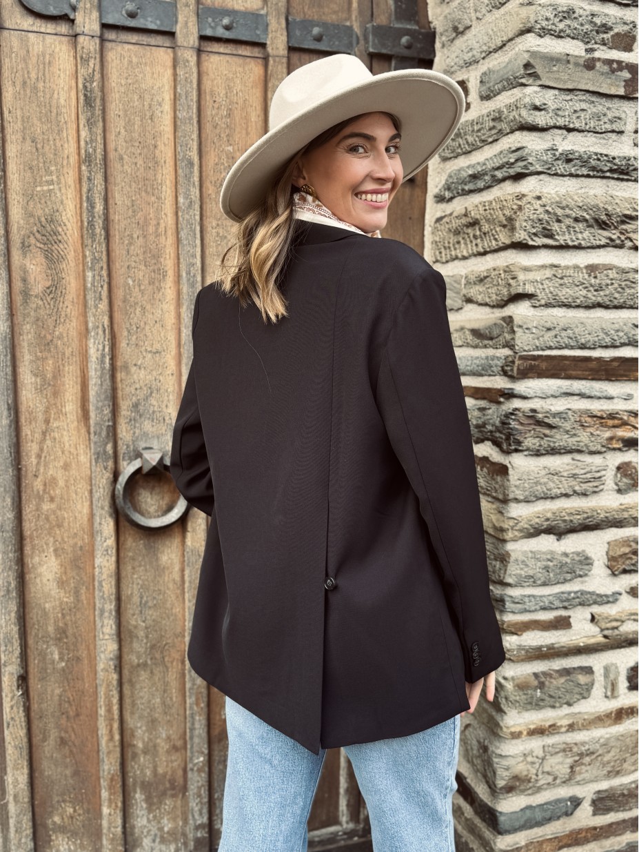 VESTE MARIANNE NOIRE