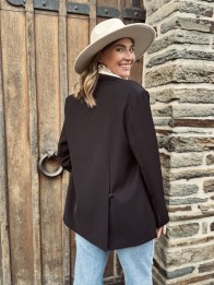 VESTE MARIANNE NOIRE