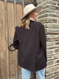 VESTE MARIANNE NOIRE