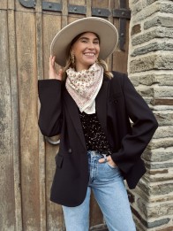 VESTE MARIANNE NOIRE