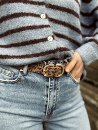 CEINTURE LAURA BRONZE