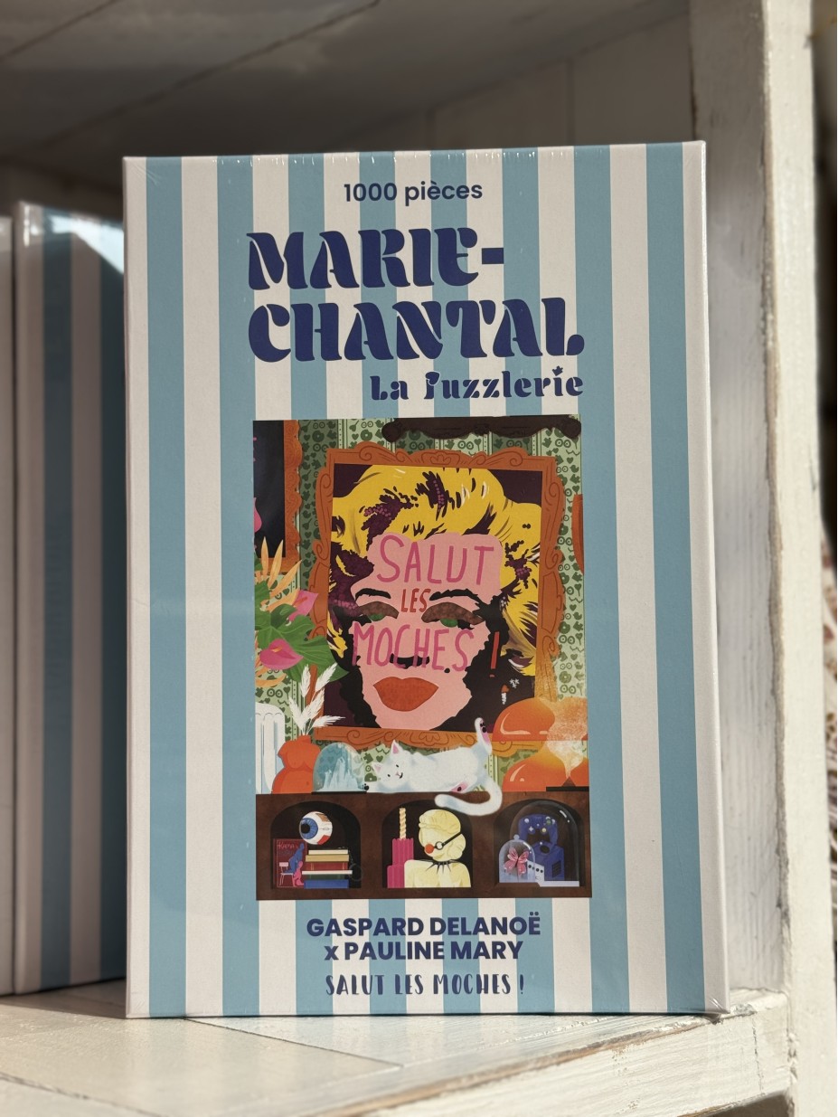 PUZZLE SALUT LES MOCHES