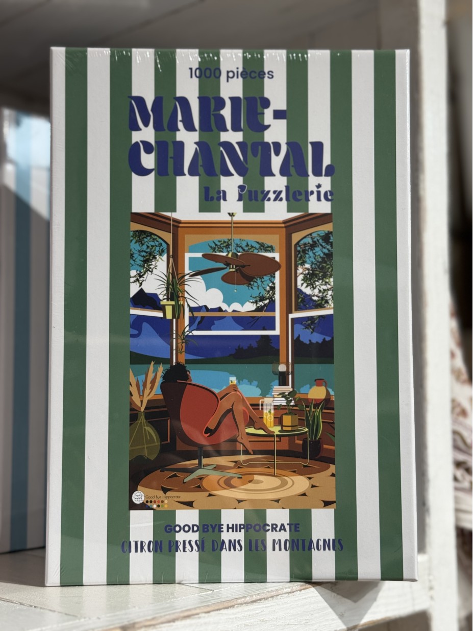 PUZZLE CITRON PRESSÉ DANS LES MONTAGNES