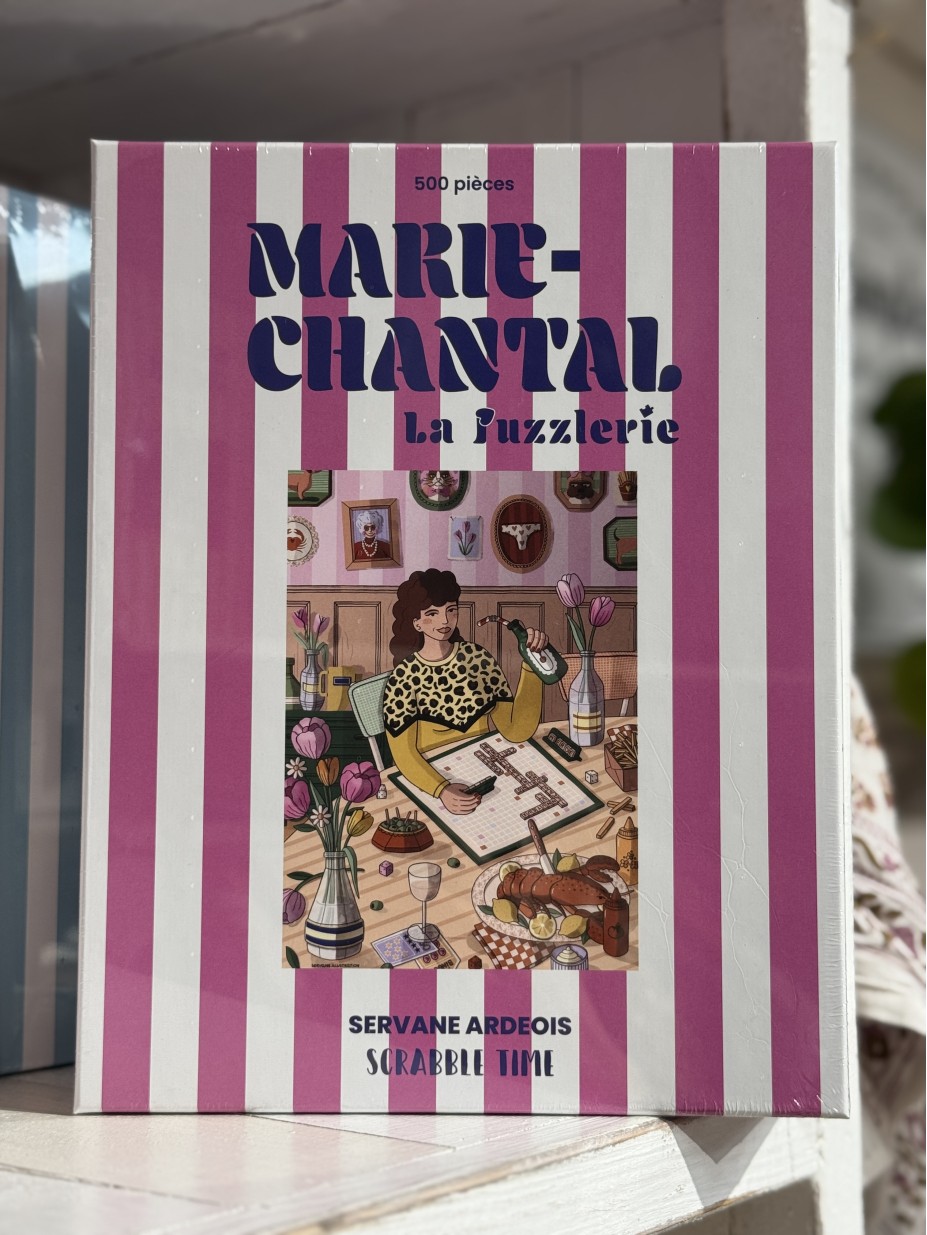 PUZZLE SCRABBLE TIME