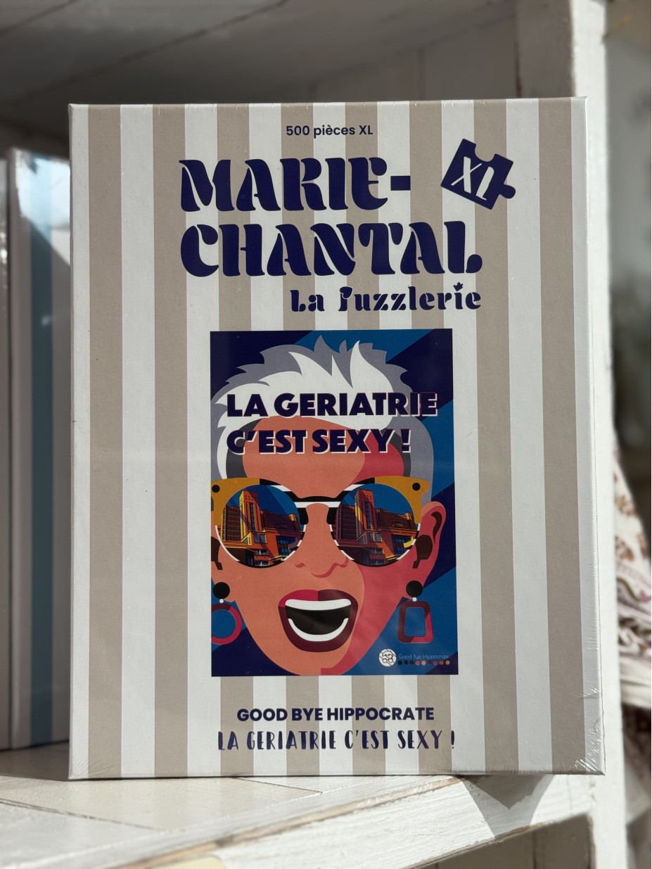 PUZZLE LA GÉRIATERIE C'EST SEXY !