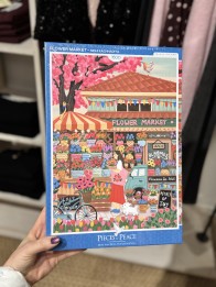 PUZZLE FLOWER MARKET