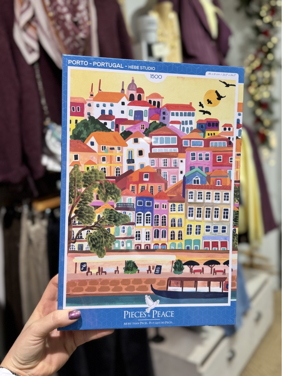 PUZZLE PORTO PORTUGAL