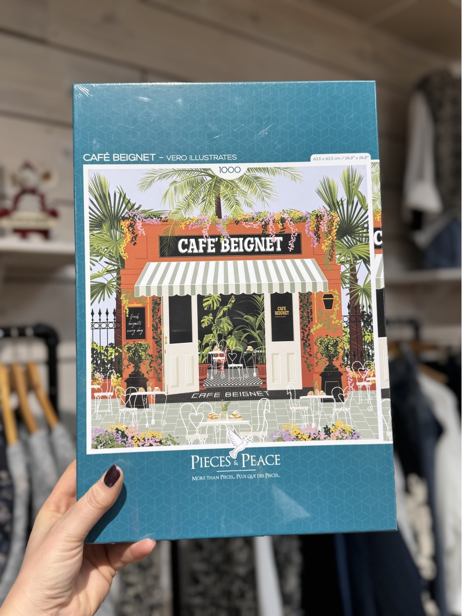 PUZZLE CAFÉ BEIGNET