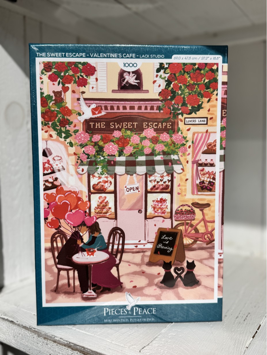 PUZZLE THE SWEET ESCAPE