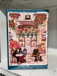 PUZZLE THAILANDE MARCHÉ FLOTTANT