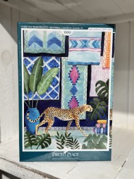 PUZZLE THAILANDE MARCHÉ FLOTTANT