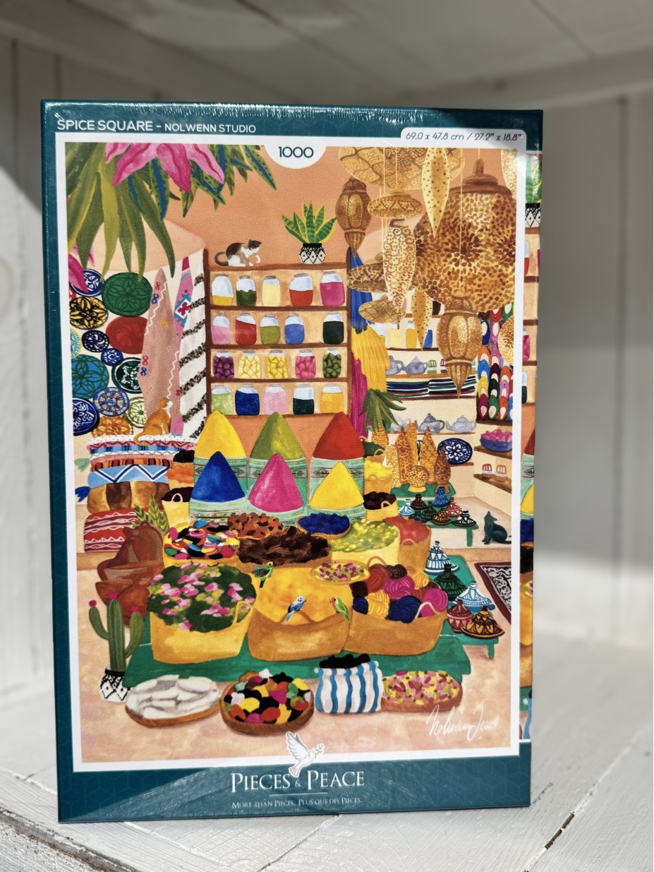 PUZZLE SPICE SQUARE