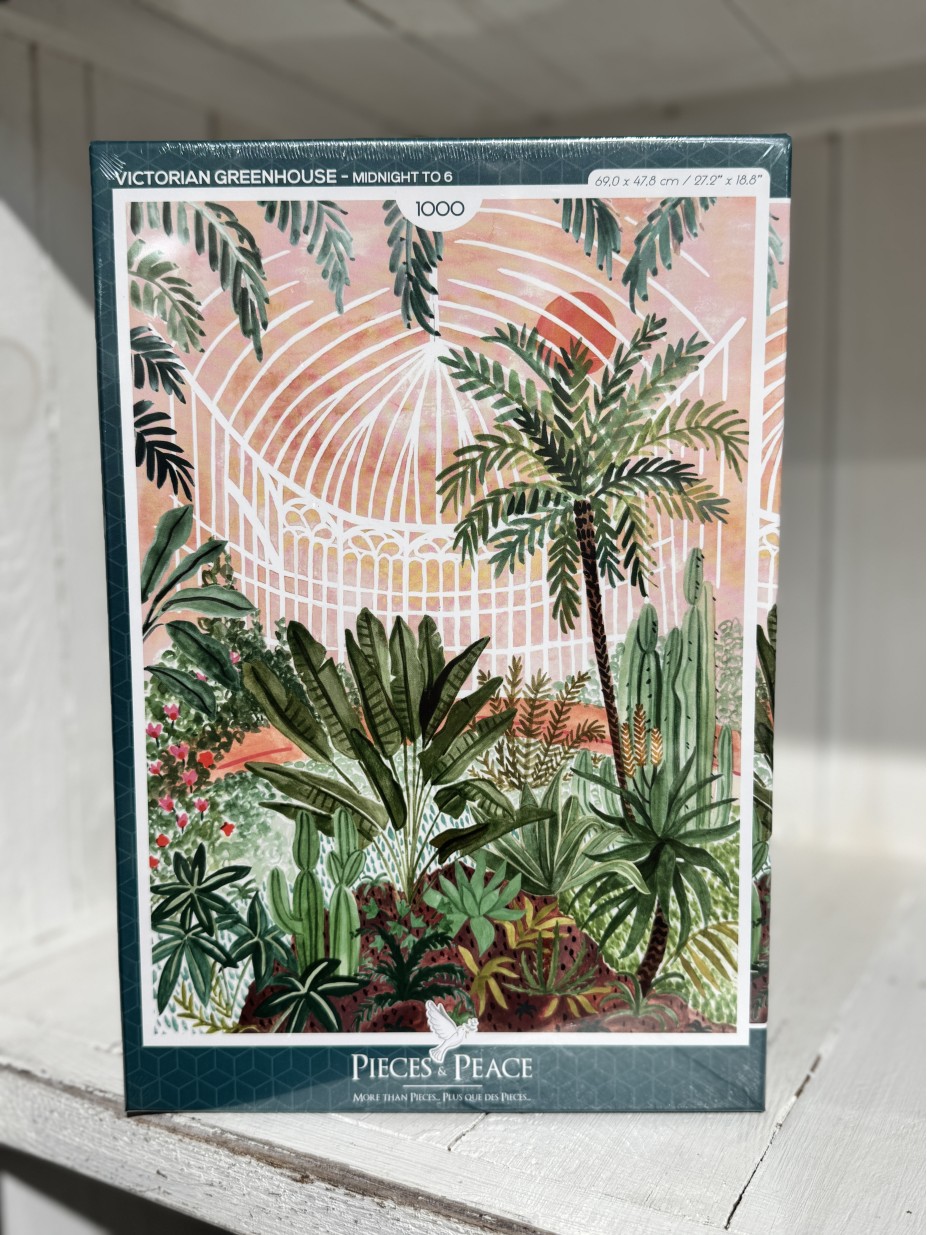 PUZZLE VICTORIAN GREENHOUSE