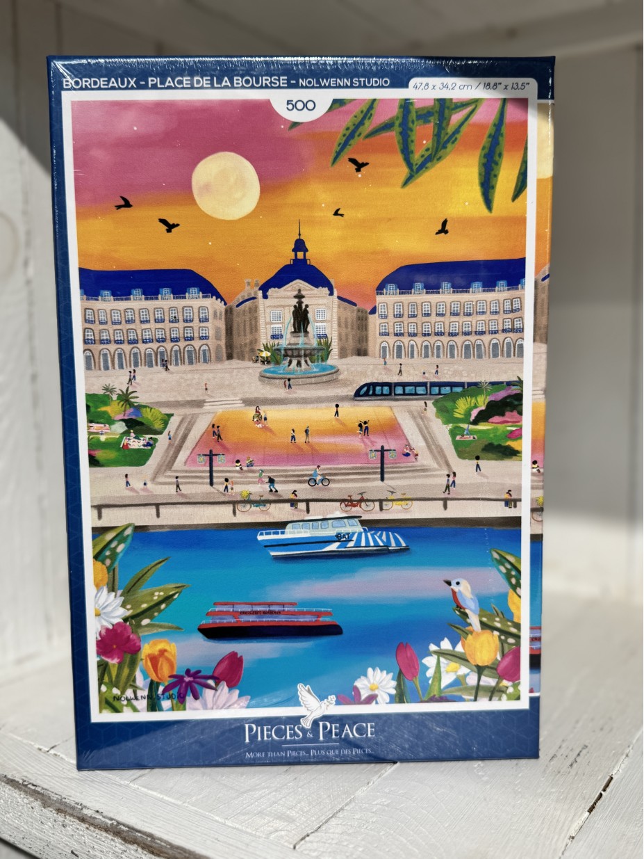 PUZZLE BORDEAUX PLACE DE LA BOURSE