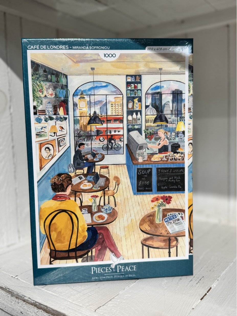 PUZZLE CAFÉ DE LONDRES