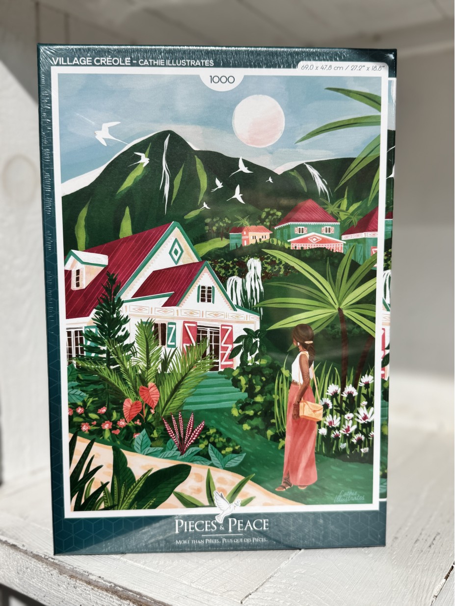 PUZZLE VILLAGE CRÉOLE