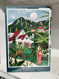 PUZZLE VILLAGE CRÉOLE